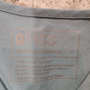Figs Catarina one pocket hydrogreen scrub top